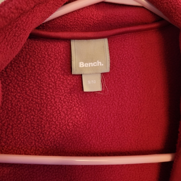 Bench pink  polar vest for girl size 10 - Picture 2 of 5